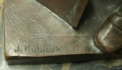  / Figura muže / Josef Kubíček