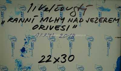  / Ranní mlhy nad jezerem Orivesi / Josef Velčovský