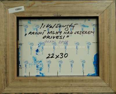  / Ranní mlhy nad jezerem Orivesi / Josef Velčovský