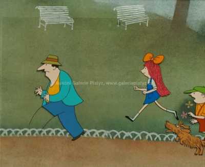  / V parku / Adolf Born