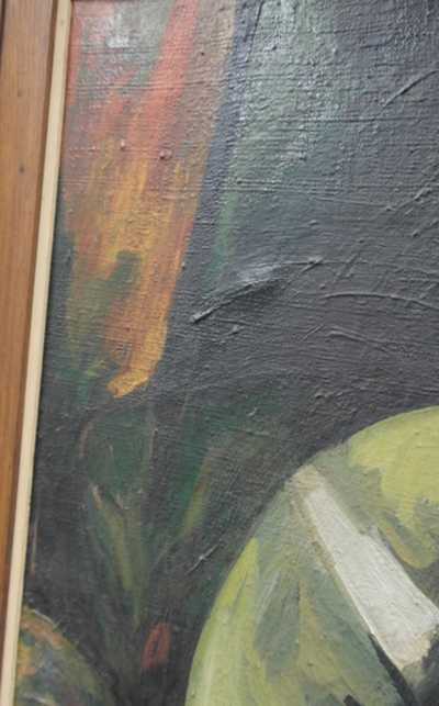  / Odpočívající tanečnice / Eugen Nevan