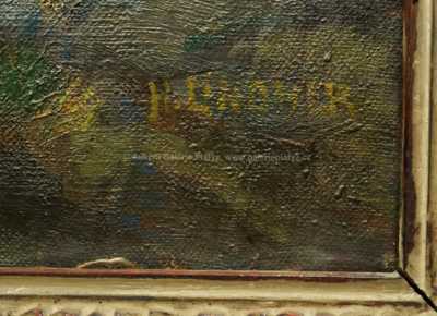  / Letní den / Hans Lindner