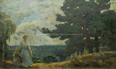  / Letní den / Hans Lindner