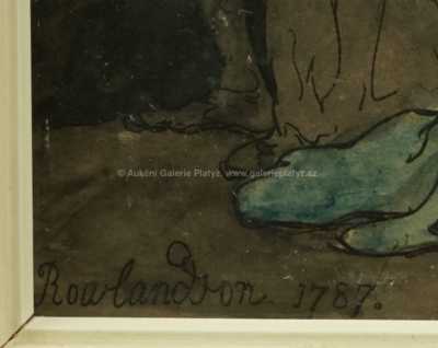  / U zubaře / Thomas Rowlandson