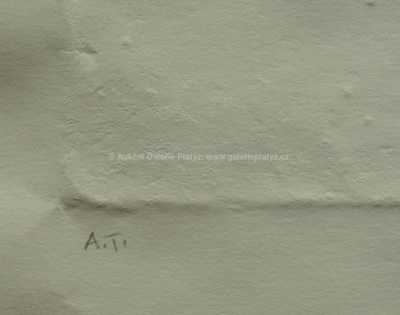  / Dívka s ratolestí / Olbram Zoubek