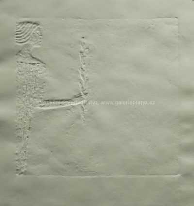  / Dívka s ratolestí / Olbram Zoubek