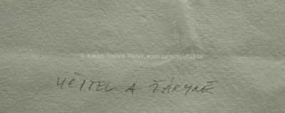  / Učitel a žákyně / Olbram Zoubek