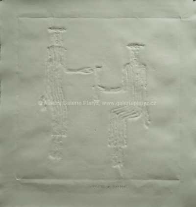  / Učitel a žákyně / Olbram Zoubek