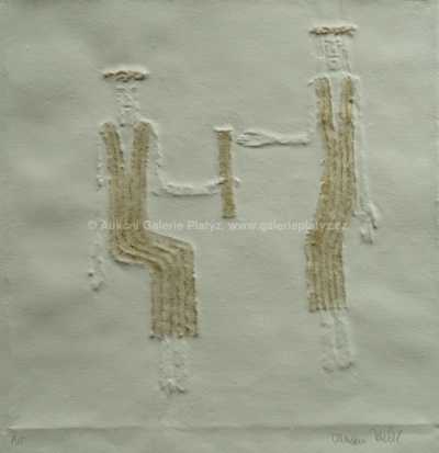  / Učitel a žákyně / Olbram Zoubek