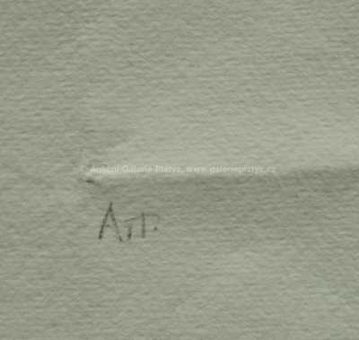  / Učitel a žákyně / Olbram Zoubek