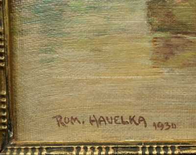  / U řeky / Roman Havelka