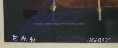  / Návrh divadelní scény / František Muzika