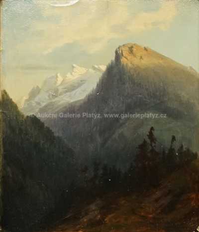  / Alpský motiv / Charlotte Piepenhagen