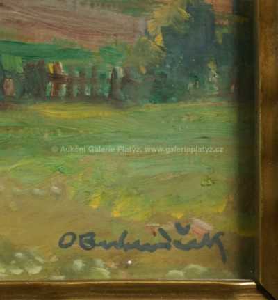  / Roubenka pod břízou / Ota Bubeníček