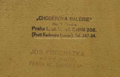  / Podzimní rybník / Josef Procházka