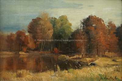  / Podzimní rybník / Josef Procházka