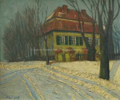  / Zasněžená vila / Alois Wierer