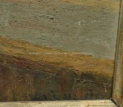  / Pohled z Karlova mostu / Josef Štefan Maleček