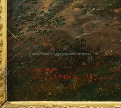  / Alpská krajina / Alois Kirnig