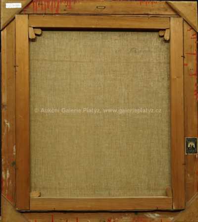  / Dívka s růžemi /   Neznačeno