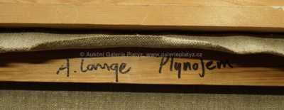  / Plynojem / Adolf Lange