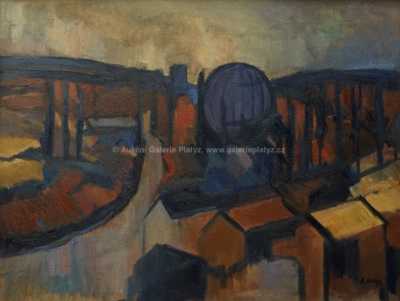  / Plynojem / Adolf Lange