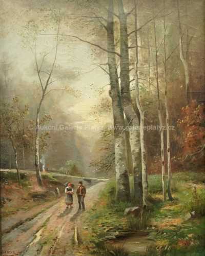  / Na kraji lesa / Ludvík Barták