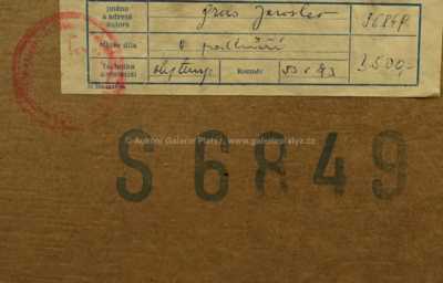  / V podhůří / Jaroslav Grus