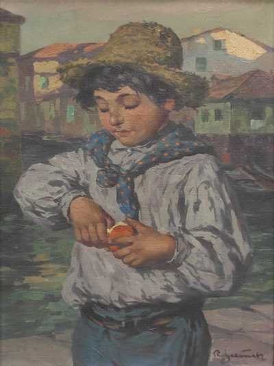  / Chlapec / Rudolf Jelínek