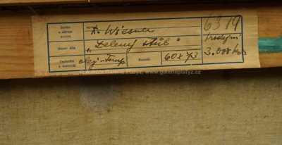  / Zelený stůl / Richard Wiesner