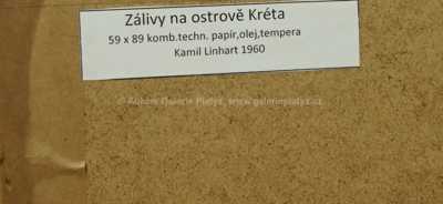  / Konvolut dvou kusů / Kamil Linhart