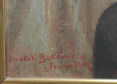  / Portrét Václava Kovárny, učitele Ivanky Bukovac / Ivanka Bukovac