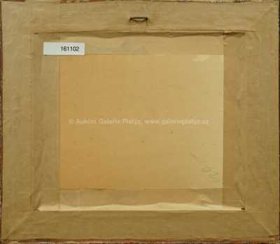  / Odpočívající dívka / Václav Špála