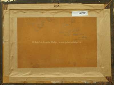  / Podzimní alej / Václav Rabas