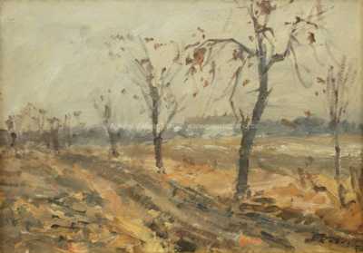  / Podzimní alej / Václav Rabas