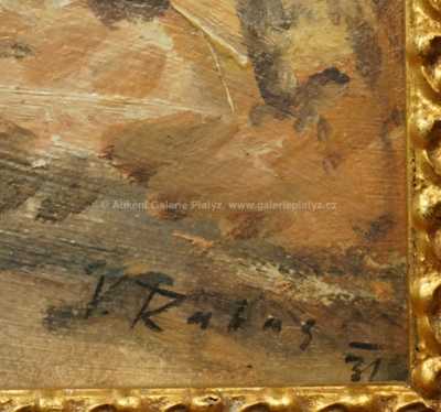  / Podzimní alej / Václav Rabas