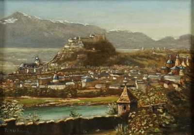  / Město pod Alpami / Louis Ritschard