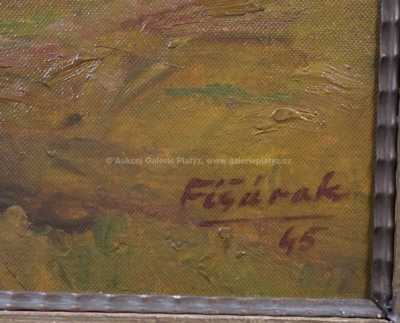  / Strom v krajině / Alois Fišárek