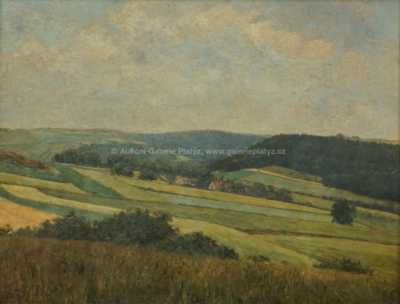  / Pohled do krajiny /  Josef Holub