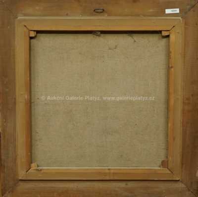  / Průhled lesem / Karel Schadt