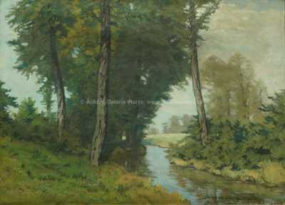  / Na malé říčce / Otakar Hůrka