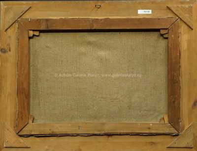  / Chaloupka u rozkvetlého stromu / Jiří Heřman