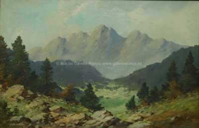  / Pod skalnatými horami / František Daněk - Sedláček