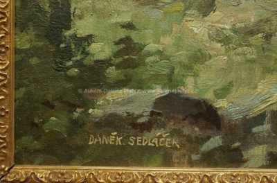  / Pod skalnatými horami / František Daněk - Sedláček