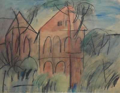  / V zahradě / Jiří Rada