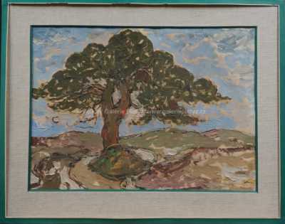 František Max - Libáňská borovička