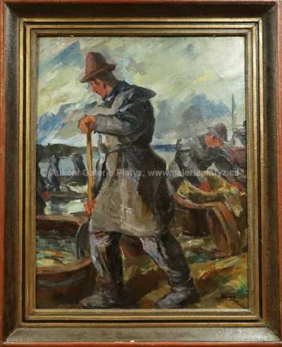 Jan Kojan - Výlov rybníka
