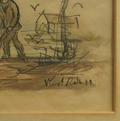  / Na poli / Vlastimil Rada