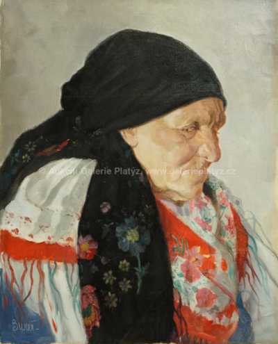 Josef Bureš - Stařenka