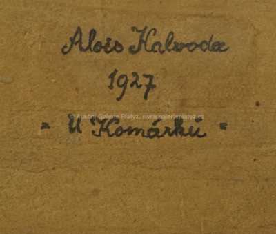  / U Komárků / Alois Kalvoda